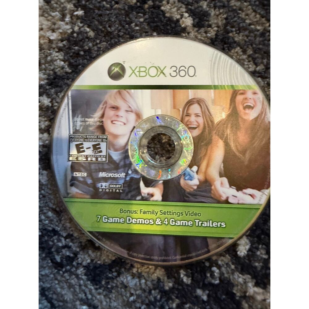 Rare Xbox 360 Family Games Dimo Disc